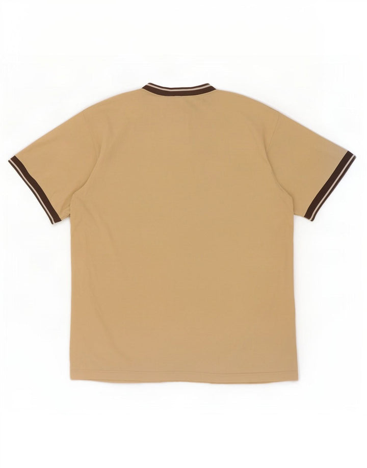 Tricou pentru bărbați Champion Top mare bej