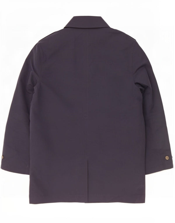 Crew Clothing Pardesiu pentru bărbați UK 44 2XL Bleumarin Poliester