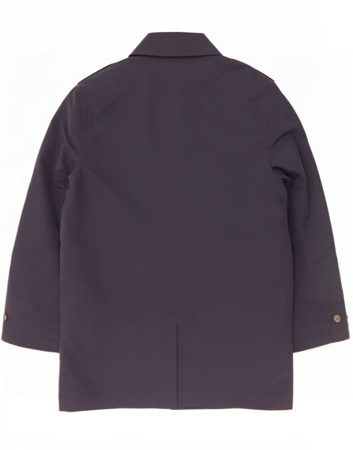 Crew Clothing Pardesiu pentru bărbați UK 44 2XL Bleumarin Poliester