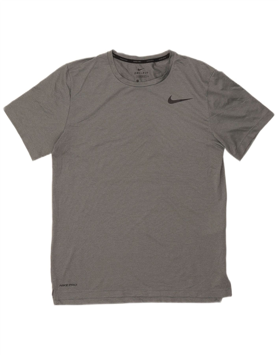 Tricou NIKE Dri Fit Standard Fit Top Medium Gri Poliester