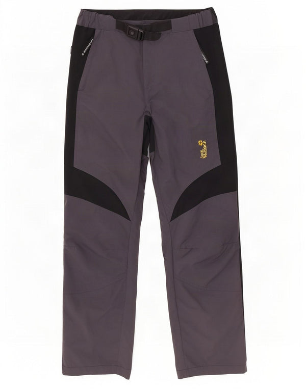 Pantaloni cargo pentru drumeții pentru bărbați Jack Wolfskin Mici W30 L29 Gri Colorblock
