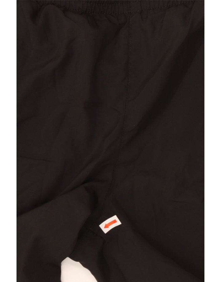 Pantaloni scurti sport grafic PUMA pentru bărbați, mici, negri