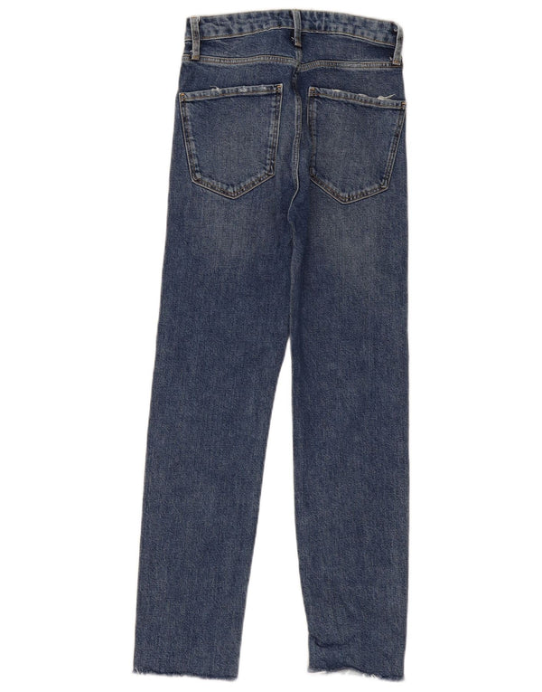 Blugi slim pentru femei Zara EU 34 2XS W24 L27 Albastru