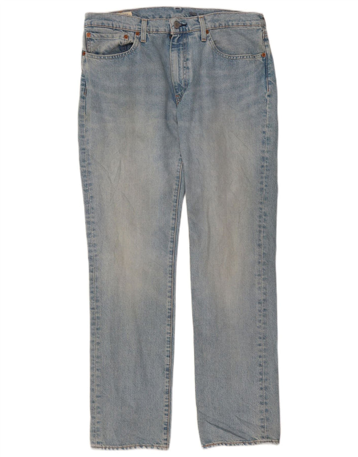 Blugi 511 Slim LEVI'S pentru bărbați W34 L32 Bumbac albastru