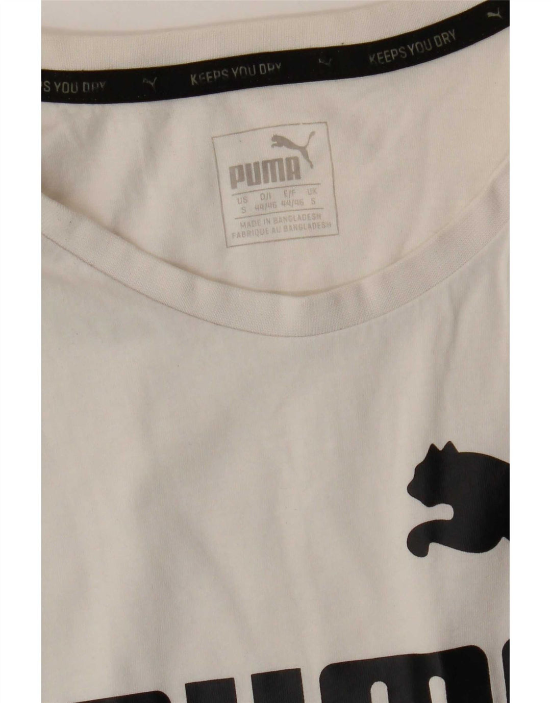 Vesta grafică pentru bărbați Puma, mic, alb