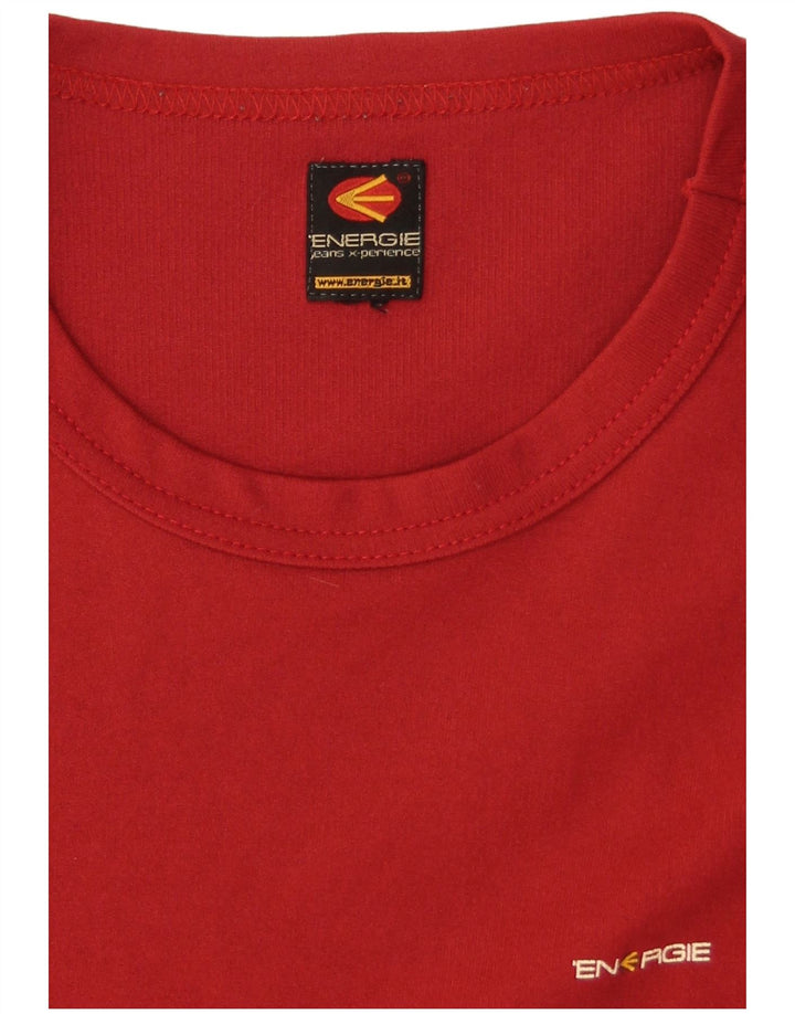 ENERGIE Tricou pentru femei Top UK 16 Large Red