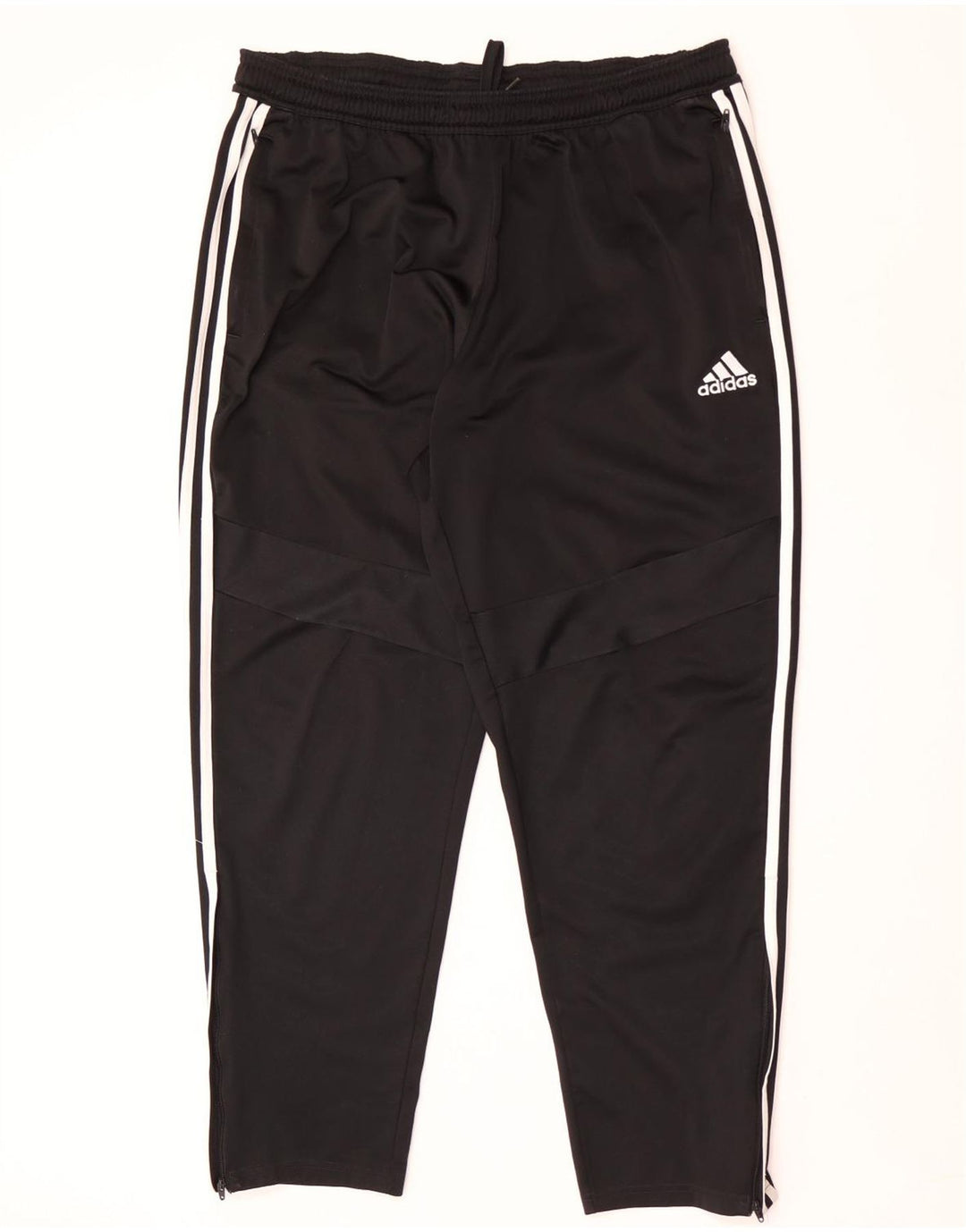 Pantaloni de trening Adidas pentru bărbați XL poliester negru