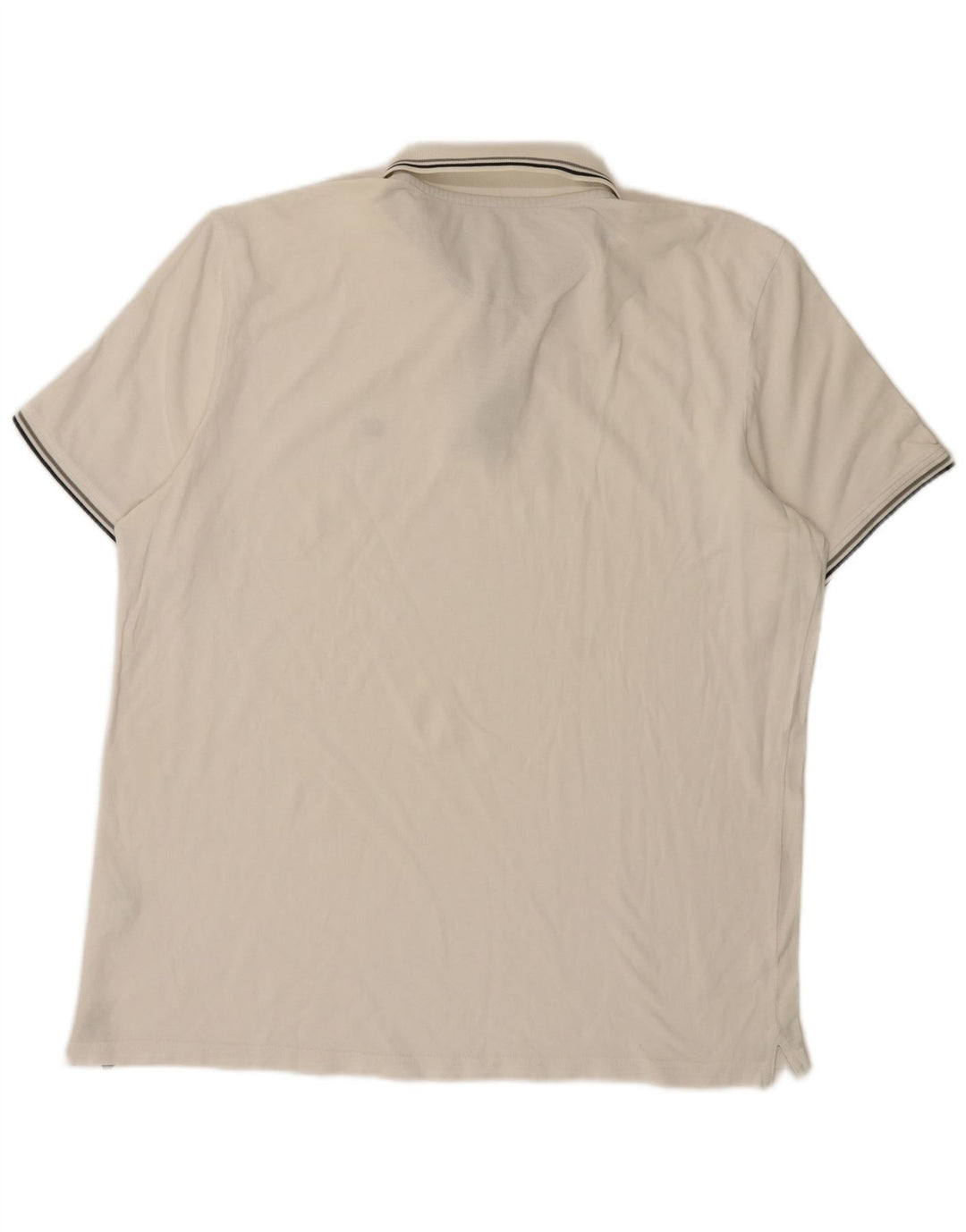 Tricou polo pentru bărbați Champion 2XL din bumbac alb