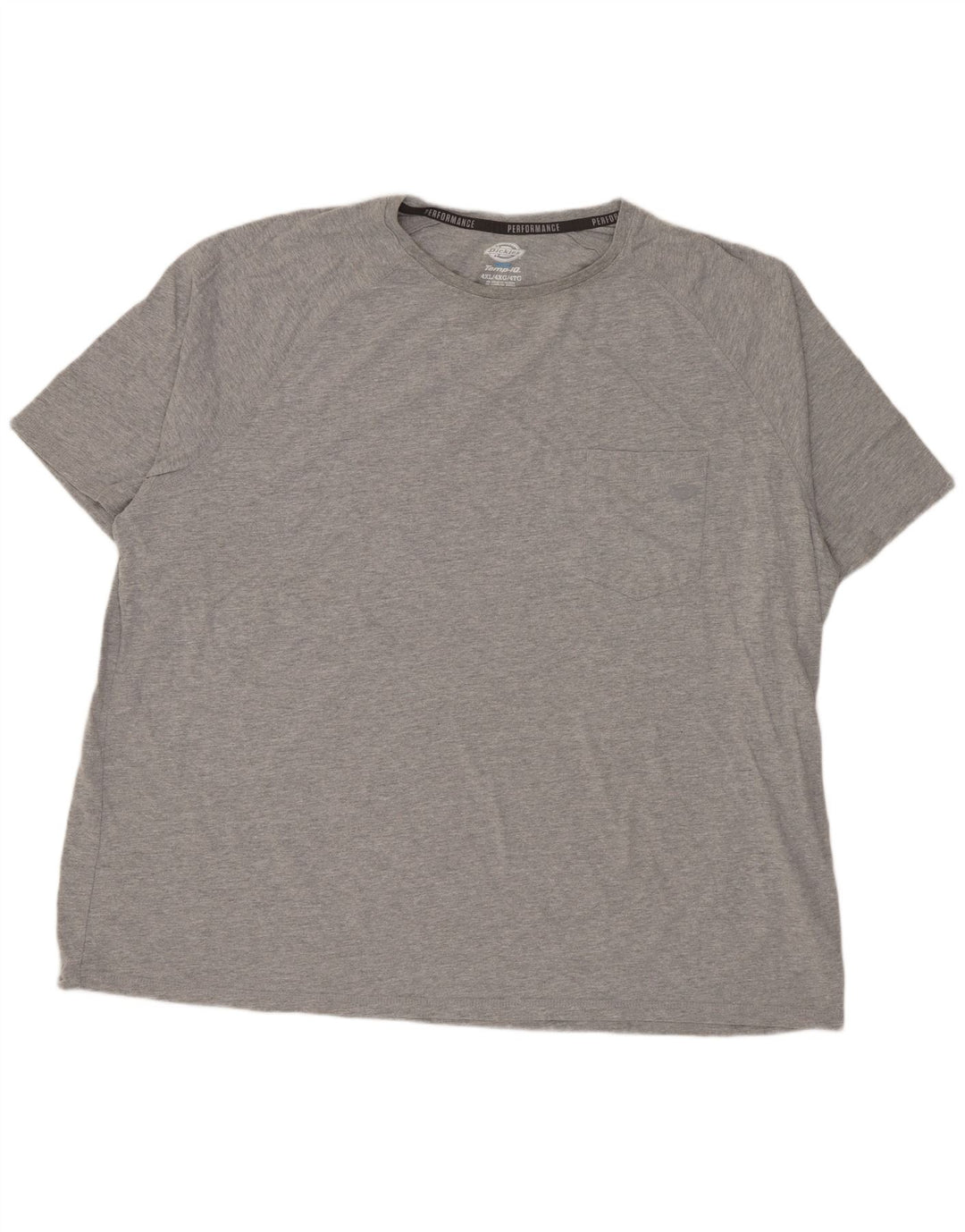 Tricou pentru bărbați Dickies Top 4XL, bumbac cu pete gri