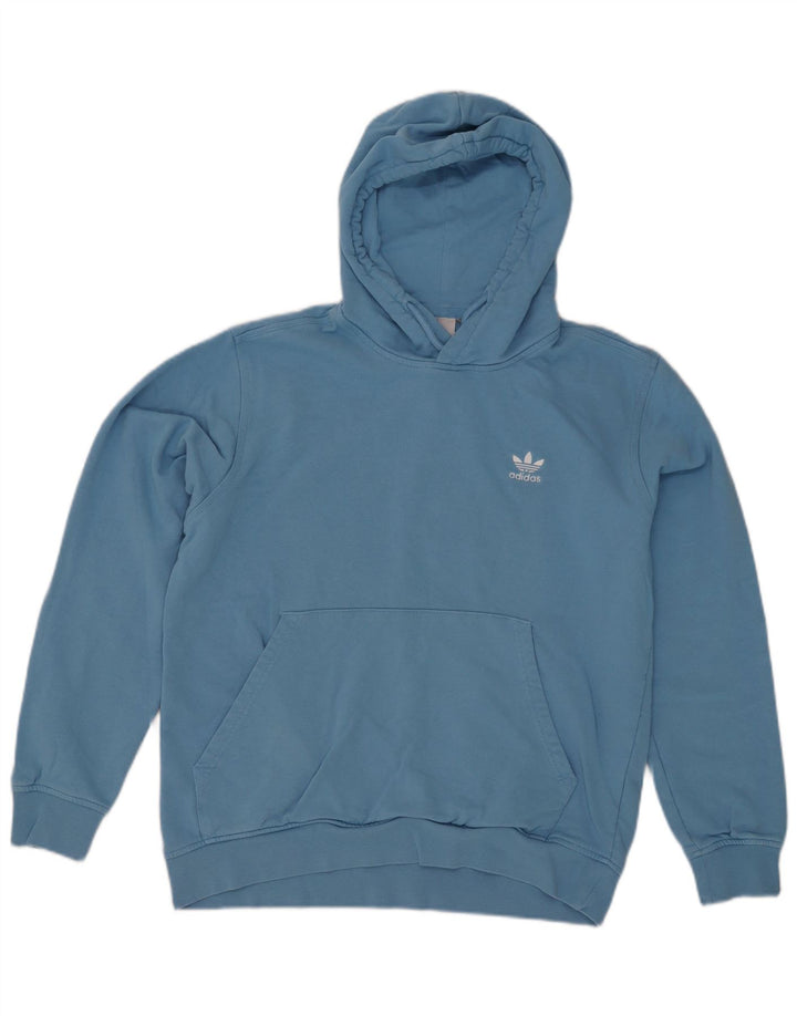 Pulover Adidas pentru bărbați, albastru mediu