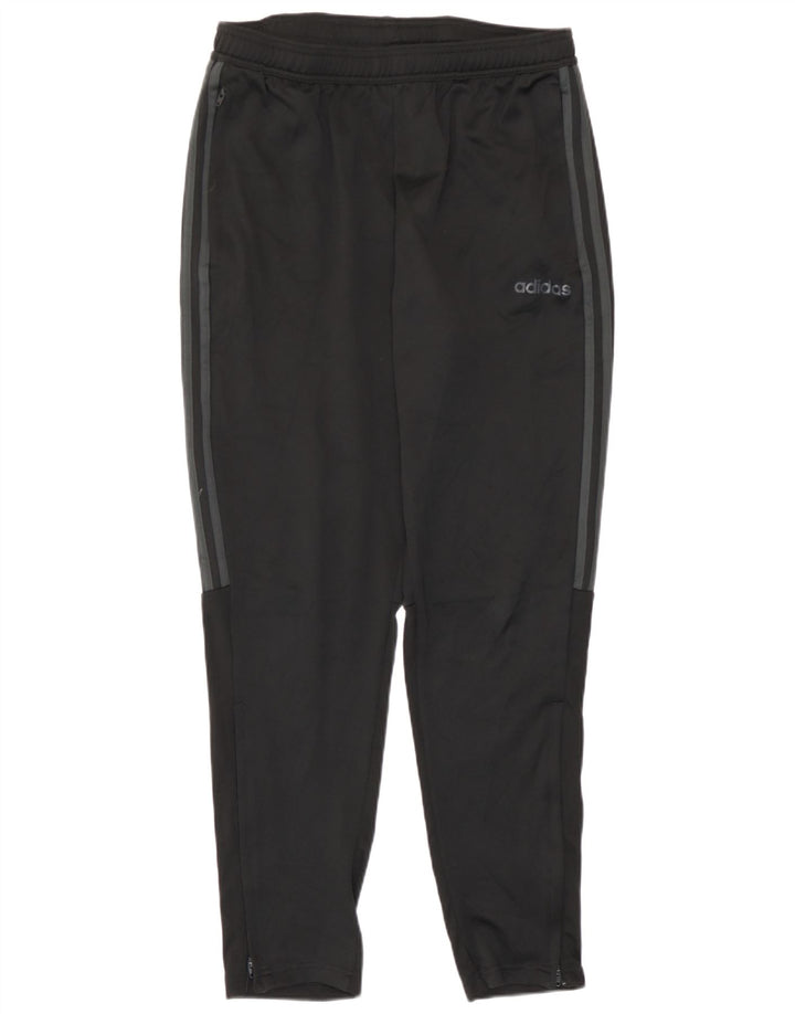 Pantaloni de trening Adidas Climalite pentru femei, mari, negru, poliester