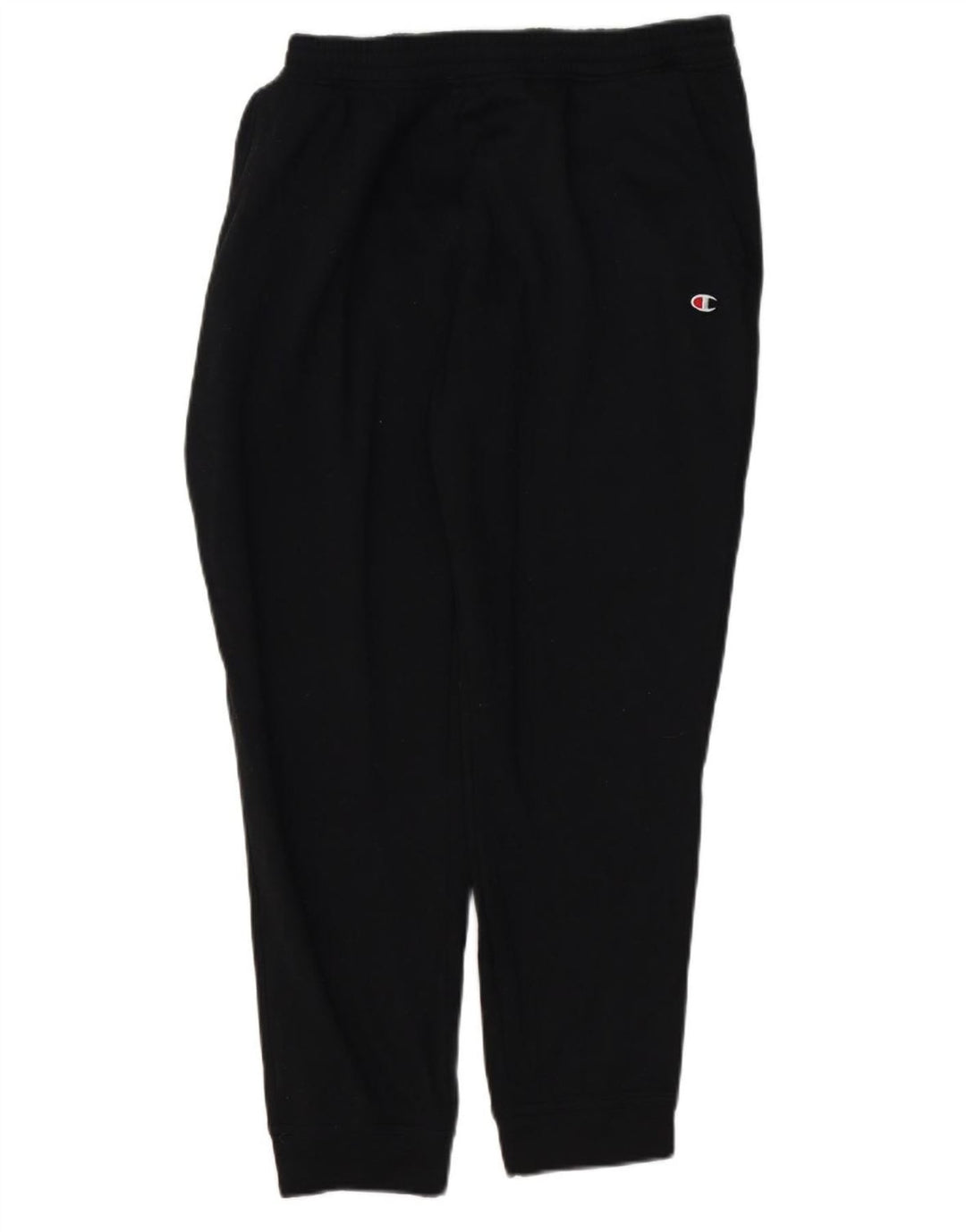 Pantaloni de trening pentru femei CHAMPION Pantaloni de jogging UK 14 Bumbac negru mare