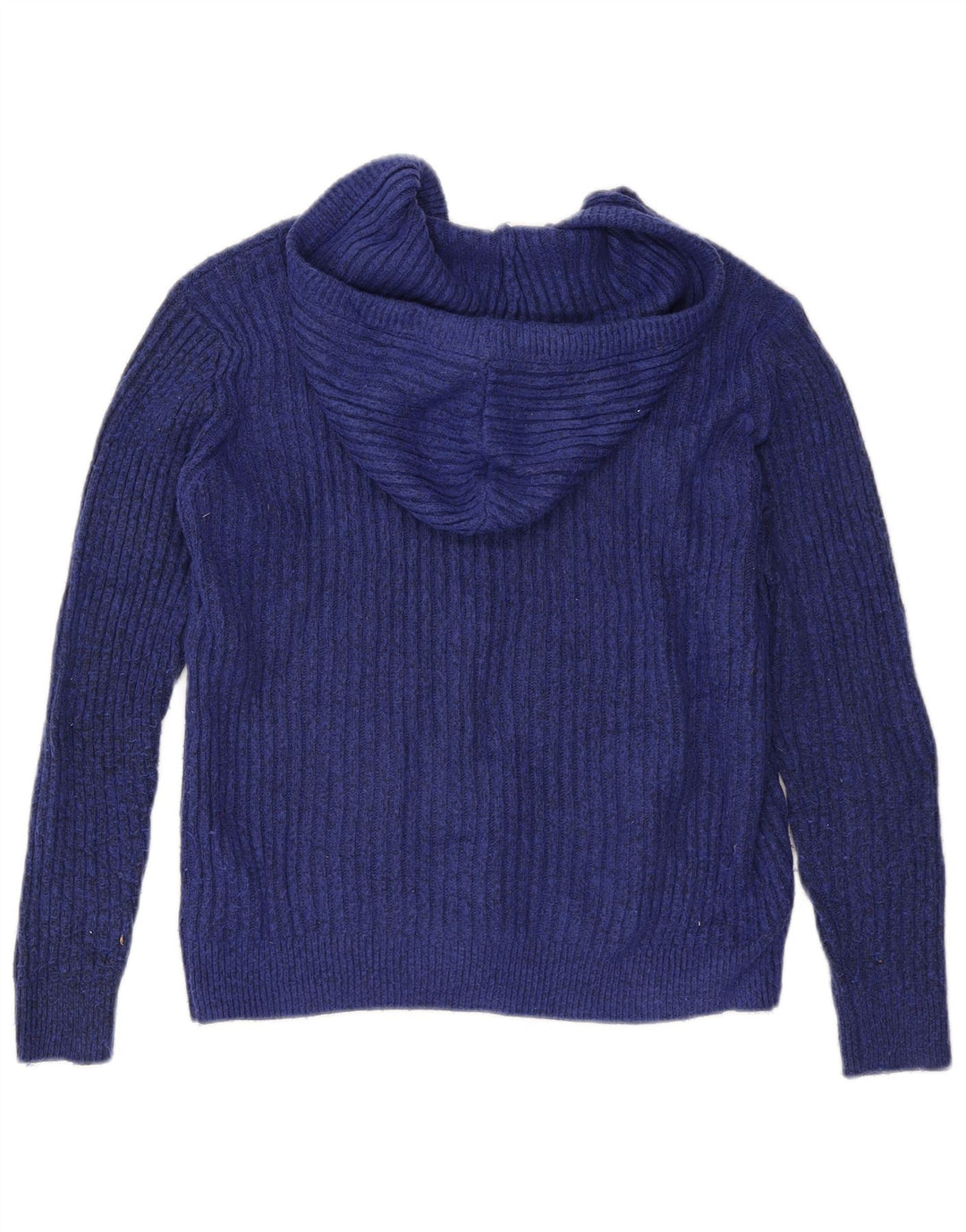 Pulover cu glugă pentru femei Marks & Spencer UK 14 Medium Bleumarin