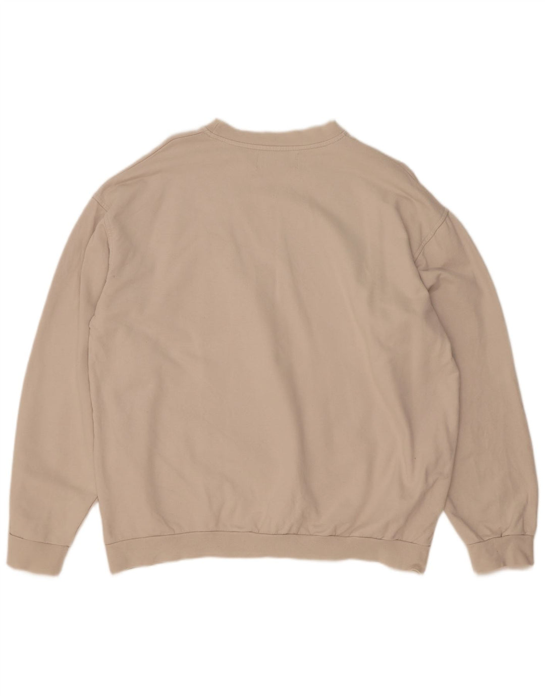 Pulover pentru bărbați Kappa, 2XL, bumbac, bej