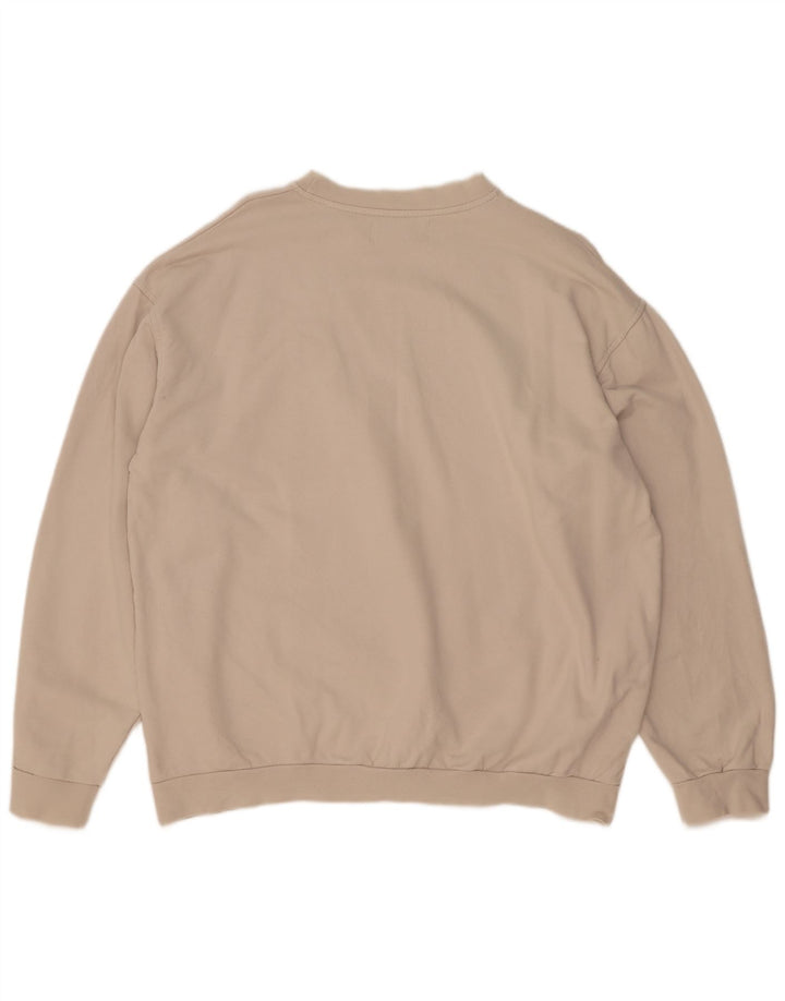 Pulover pentru bărbați Kappa, 2XL, bumbac, bej