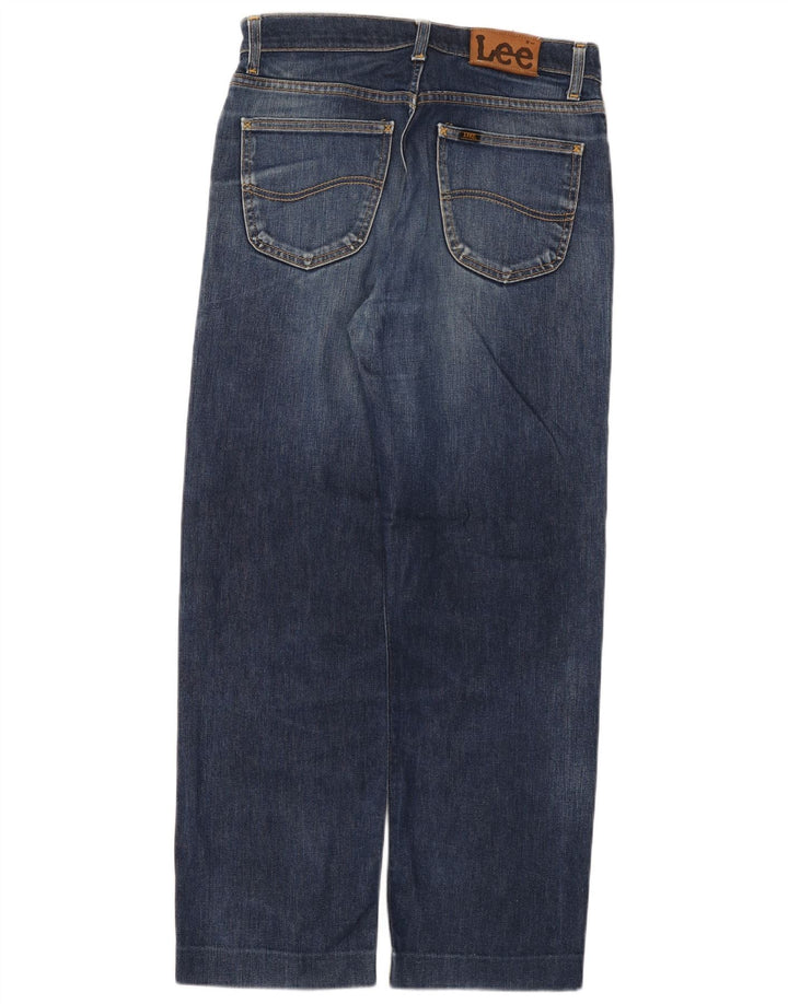 Blugi Lee Brooklyn Straight pentru bărbați W32 L30, bumbac albastru