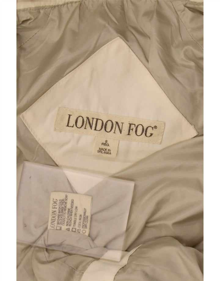 LONDON FOG Jachetă utilitare supradimensionată pentru femei UK 10 Small Beige