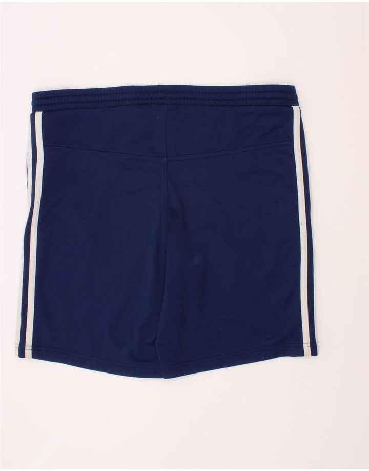 Pantaloni scurți sport pentru băieți Adidas 11-12 ani poliester bleumarin