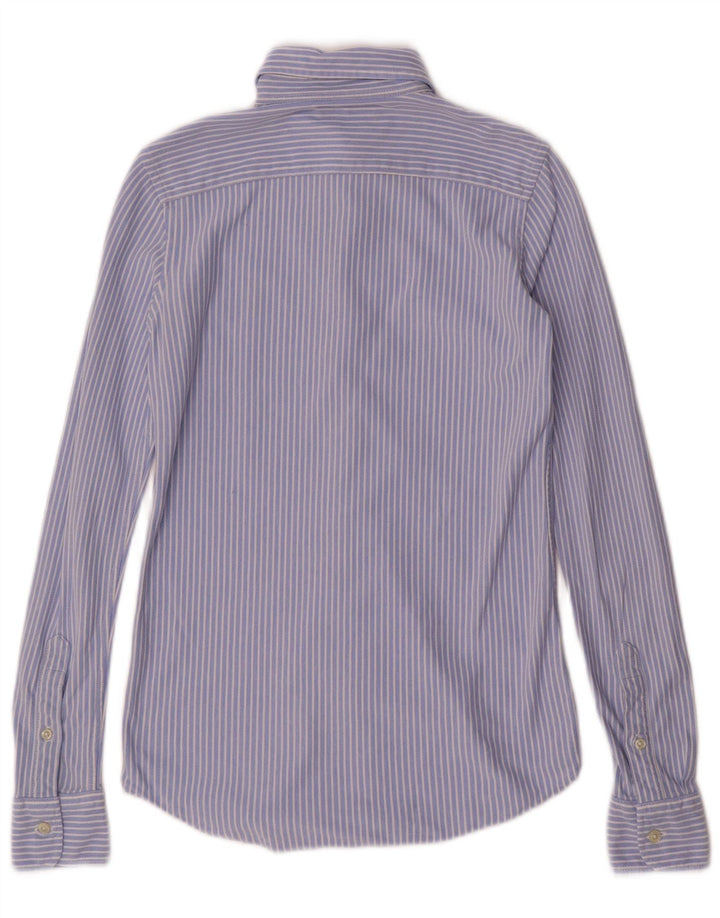 Cămașă pentru bărbați Ralph Lauren, cu dungi mici, albastre