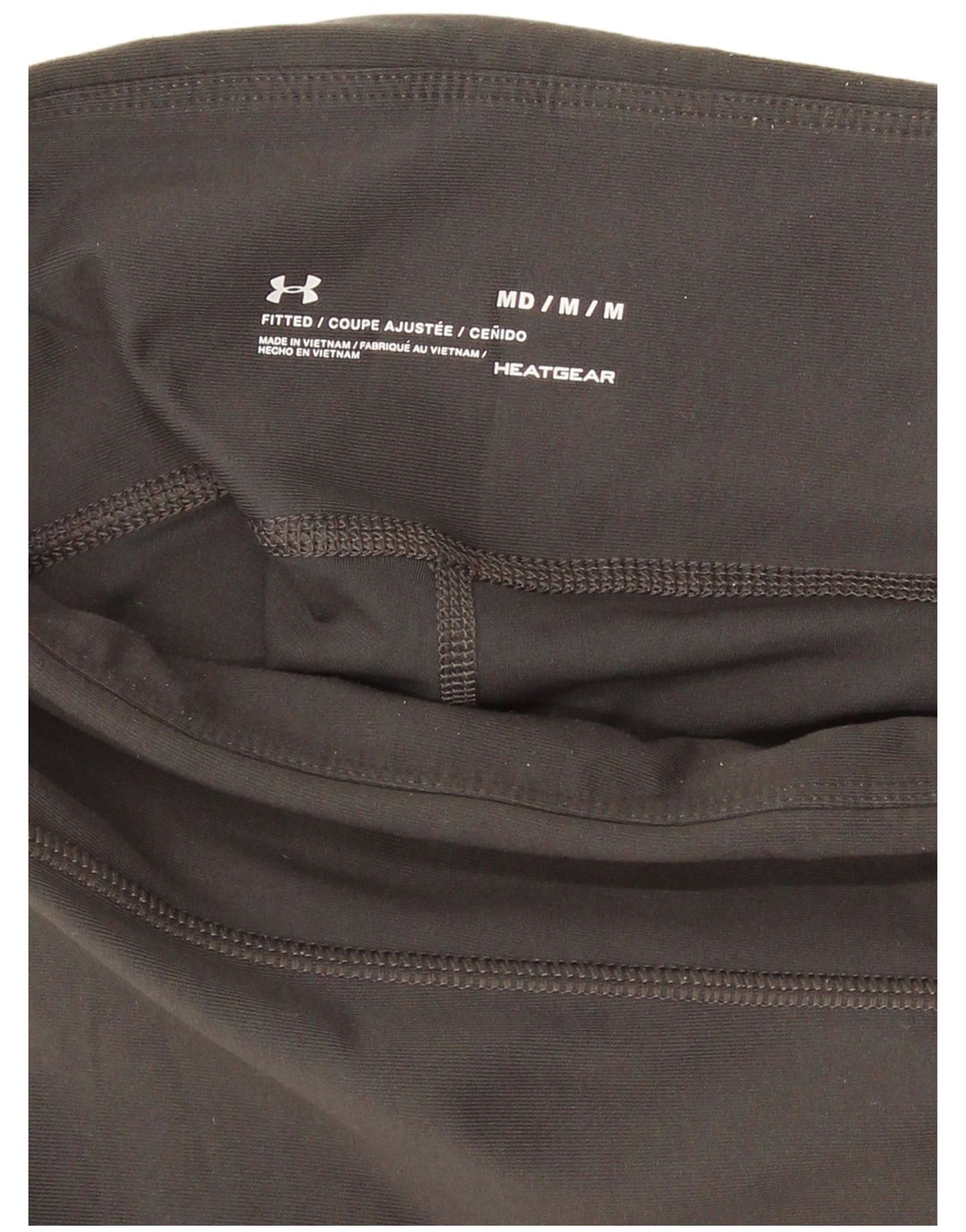 Leggings crop Under Armour pentru femei Dri Fit UK 14 Medium Gri Colorblock