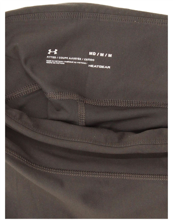 Leggings crop Under Armour pentru femei Dri Fit UK 14 Medium Gri Colorblock