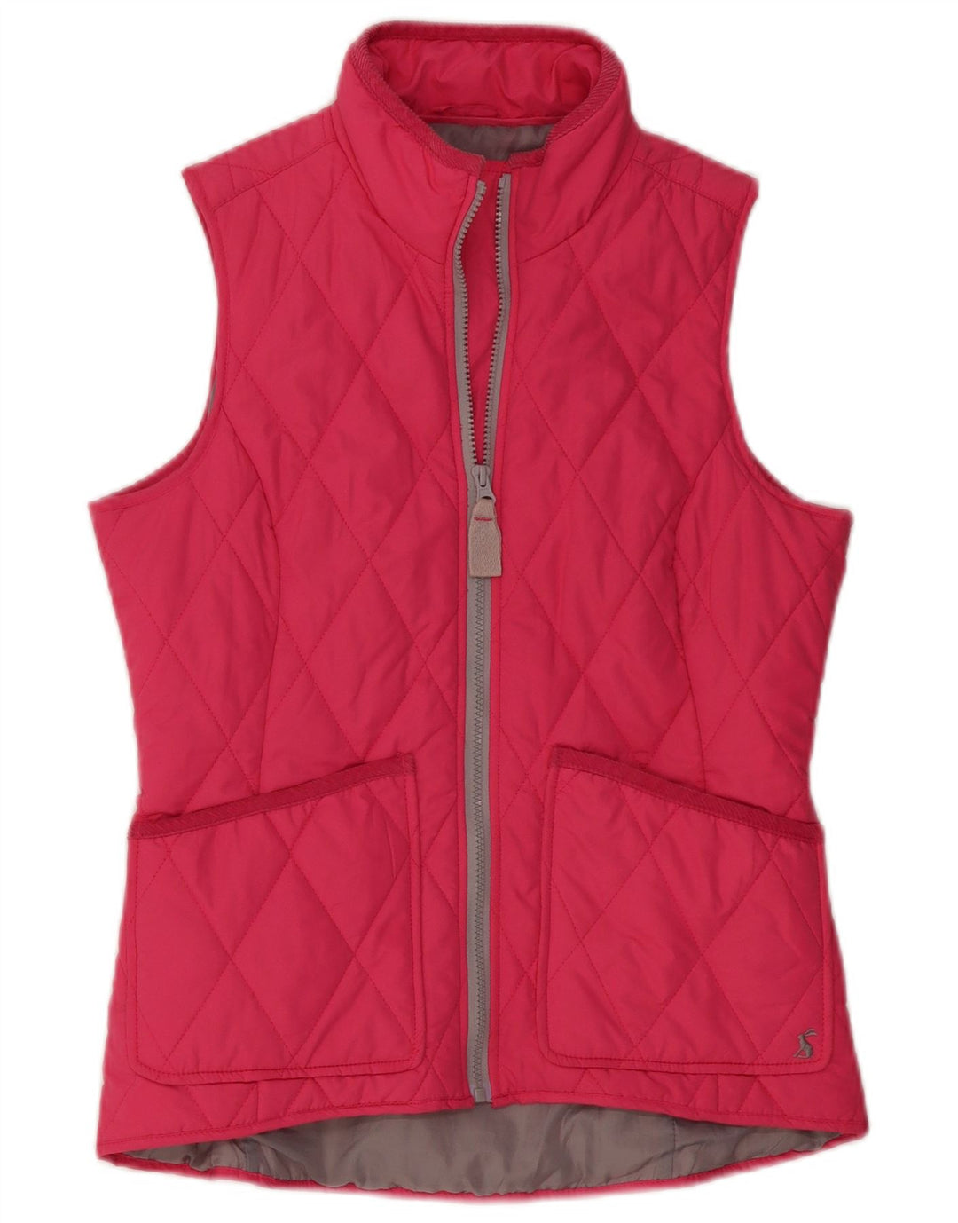 Gilet matlasat pentru femei JOULES UK 10, poliester roz mic