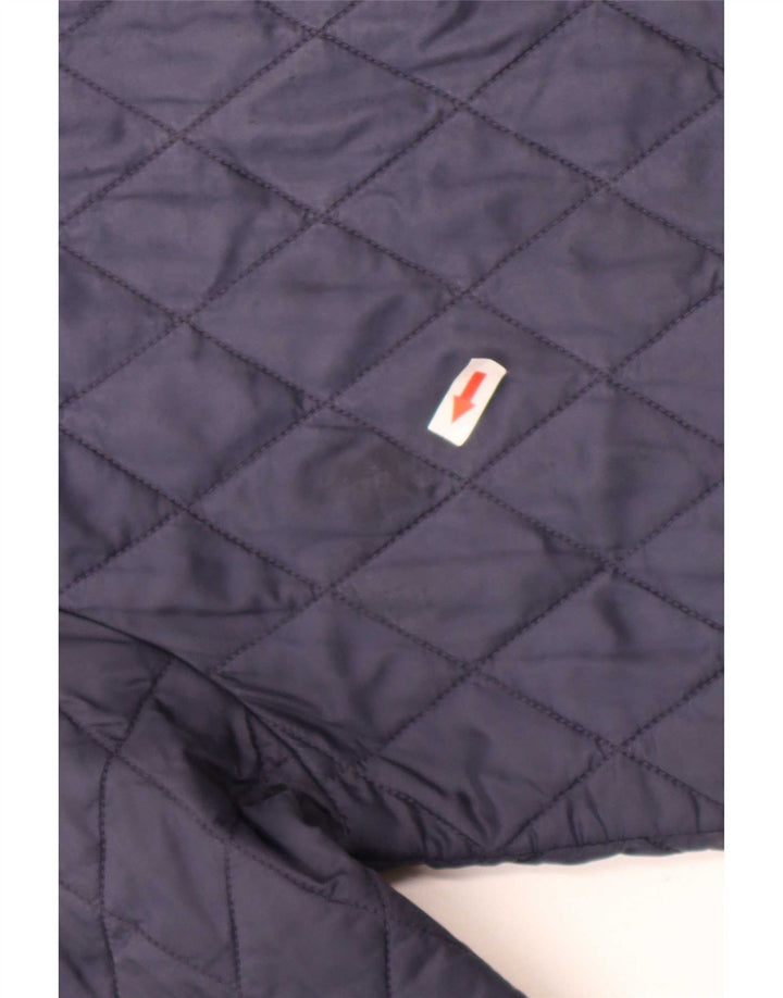 Jachetă matlasată Barbour pentru femei UK 14 mare poliamidă bleumarin
