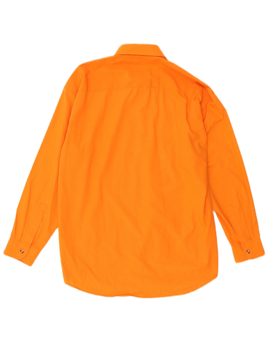 Cămașă Vintage bărbați mare portocaliu bumbac