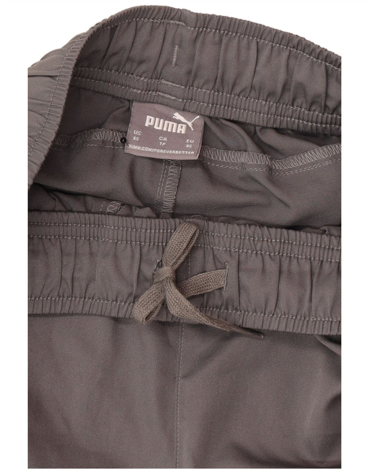Pantaloni scurți sport pentru bărbați Puma XS poliester gri