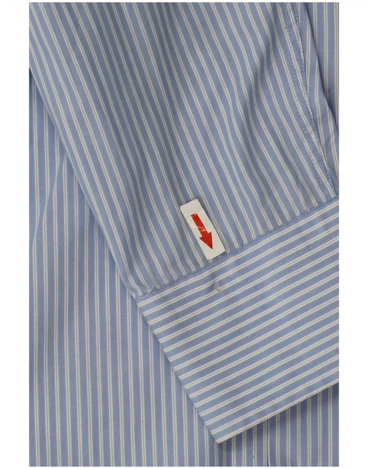 Cămașă pentru bărbați Hugo Boss Mărimea 41 16 Mare albastru cu dungi