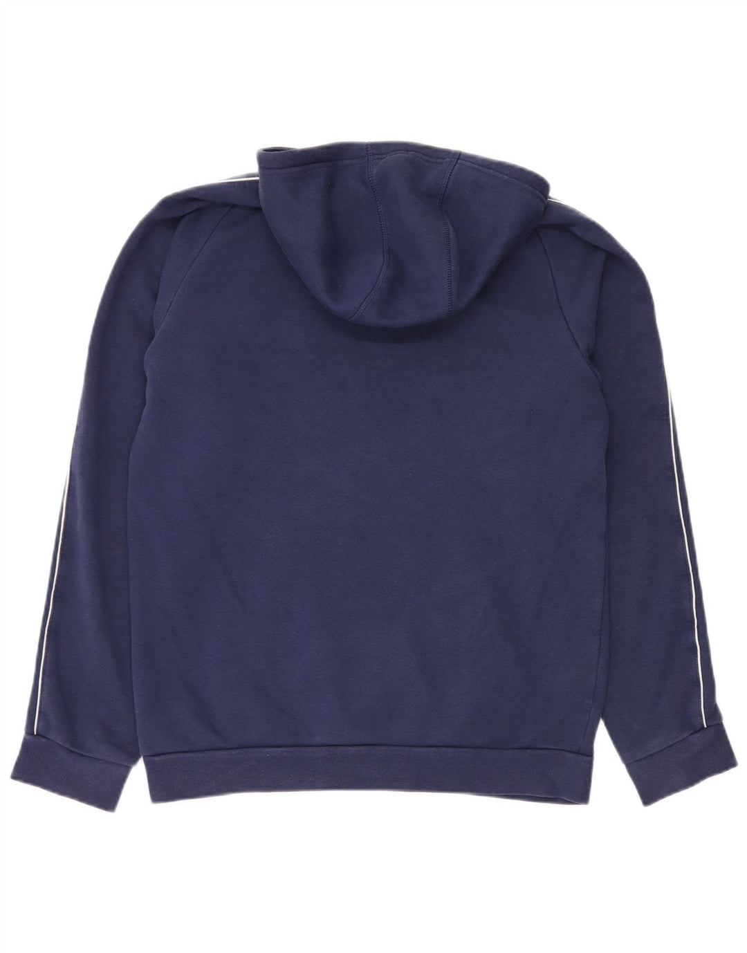 Pulover Adidas pentru bărbați, bumbac, albastru bleumarin mediu
