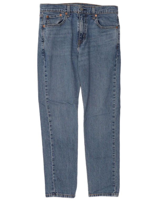 Blugi conici pentru bărbați Levi's 502 Hi-Ball W32 L30 bumbac albastru