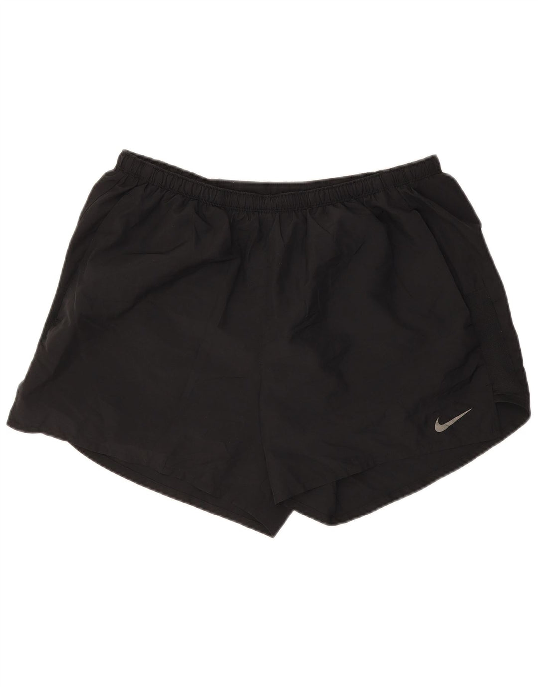 Pantaloni scurți sport Nike Dri Fit pentru bărbați 2XL, poliester negru