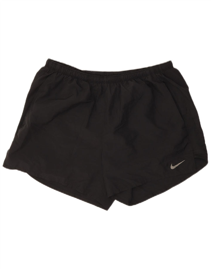 Pantaloni scurți sport Nike Dri Fit pentru bărbați 2XL, poliester negru