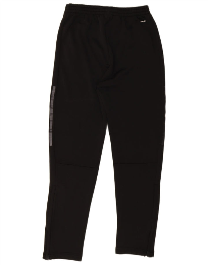 Pantaloni de trening Adidas baieti 15-16 ani poliester negru