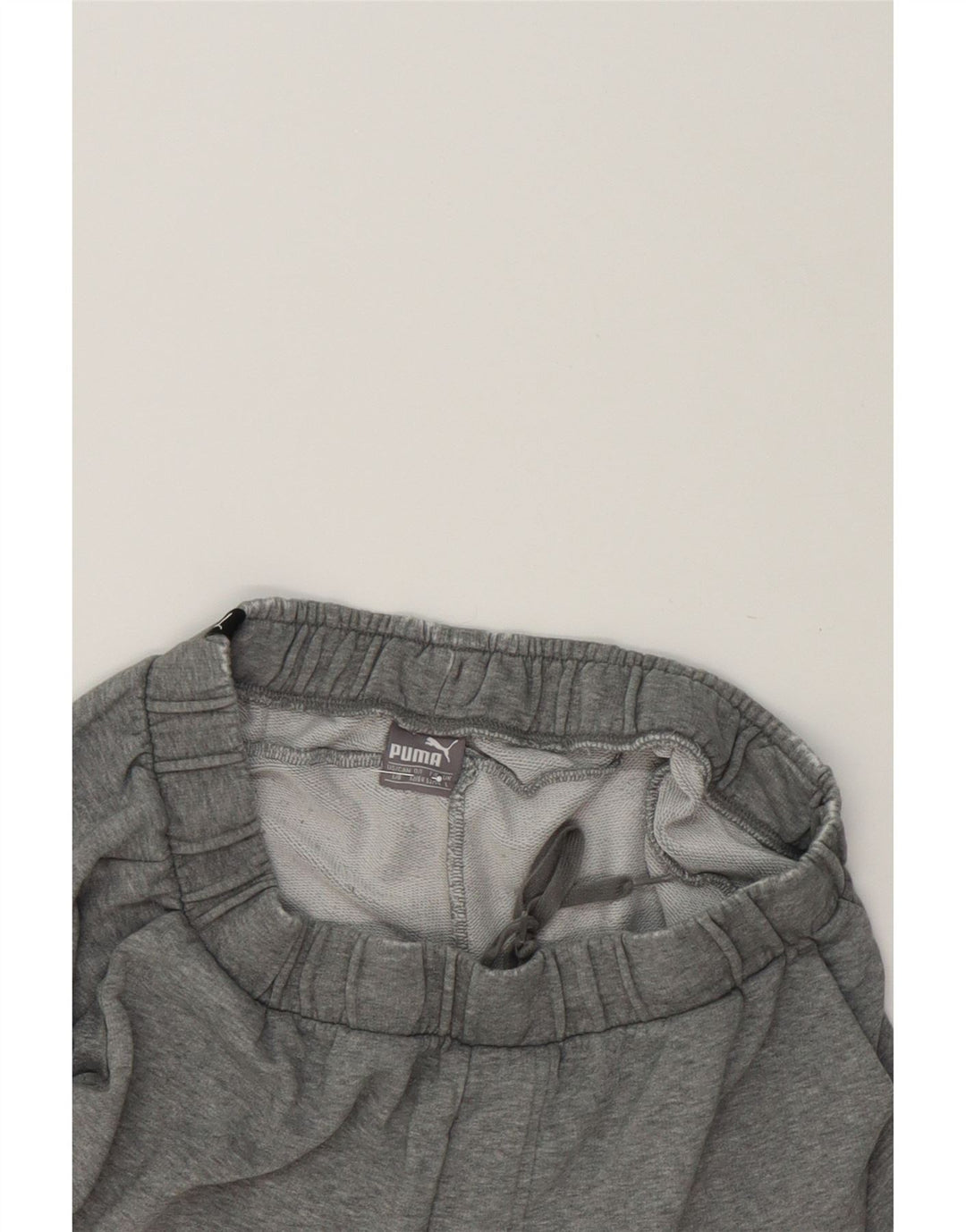 PUMA Mens Graphic Sport Shorts Large Grey Vintage Puma and Second-Hand Puma from Messina Hembry 