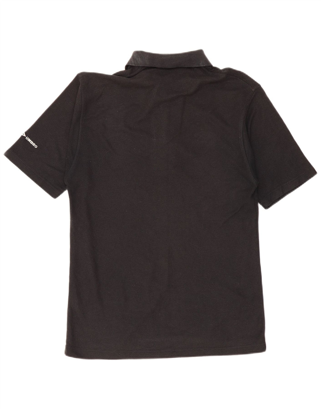 Tricou polo Umbro pentru bărbați, mare, negru