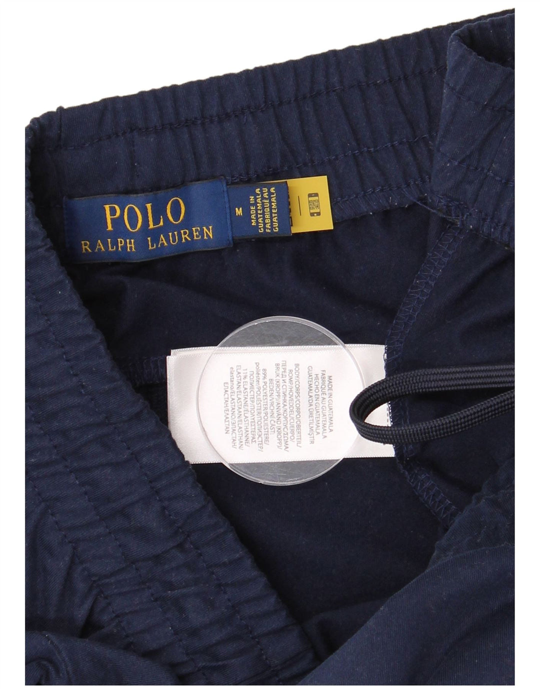 POLO RALPH LAUREN Pantaloni scurți sport pentru bărbați, poliester mediu bleumarin
