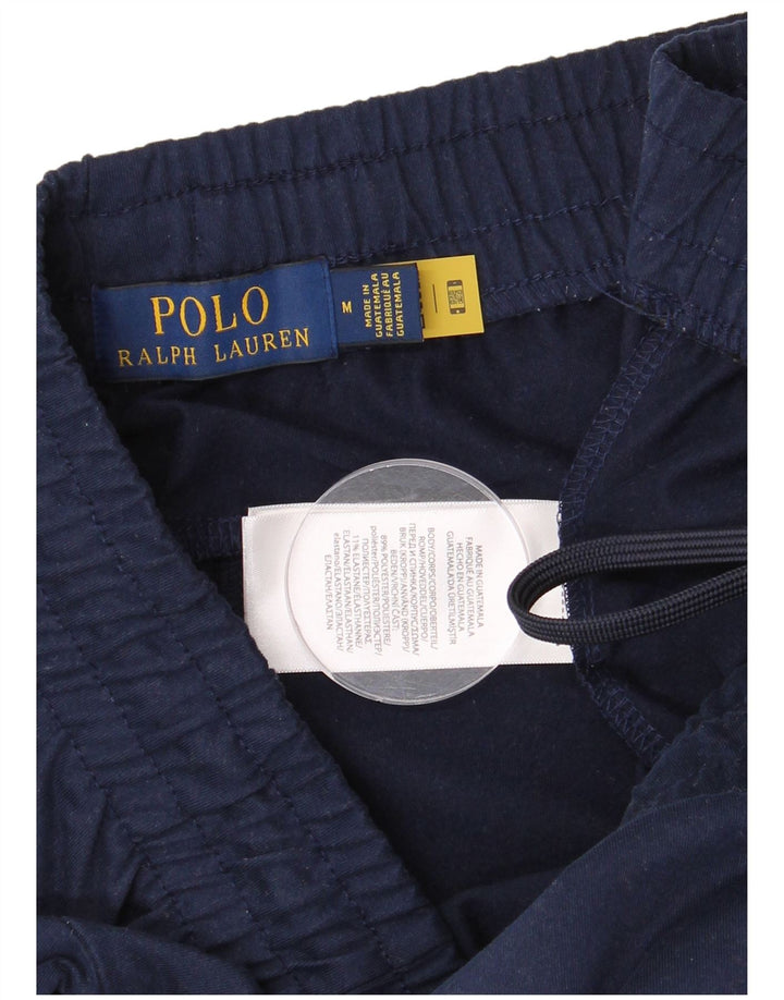 POLO RALPH LAUREN Pantaloni scurți sport pentru bărbați, poliester mediu bleumarin