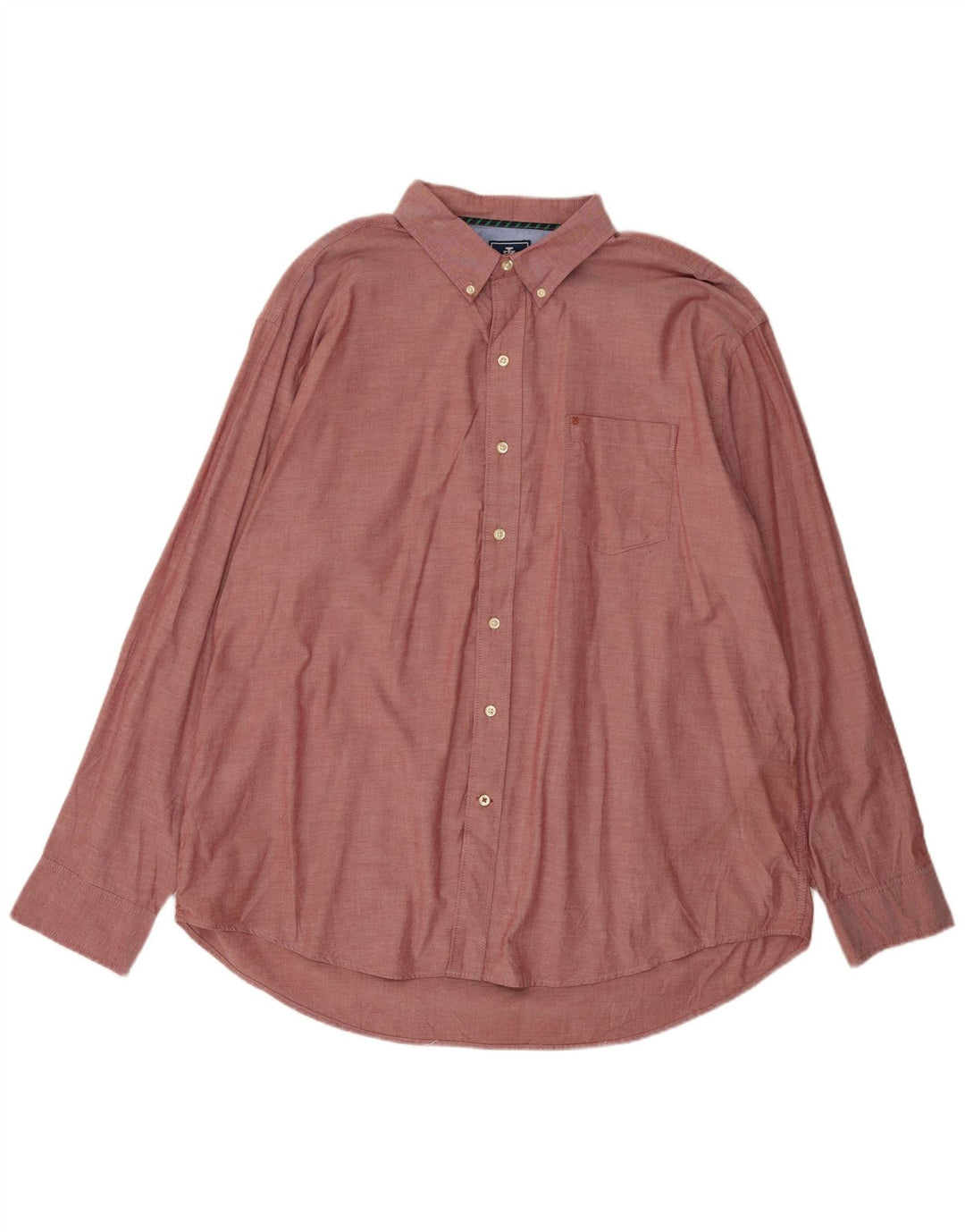 Cămașă Izod bărbați 2XL bumbac burgundă