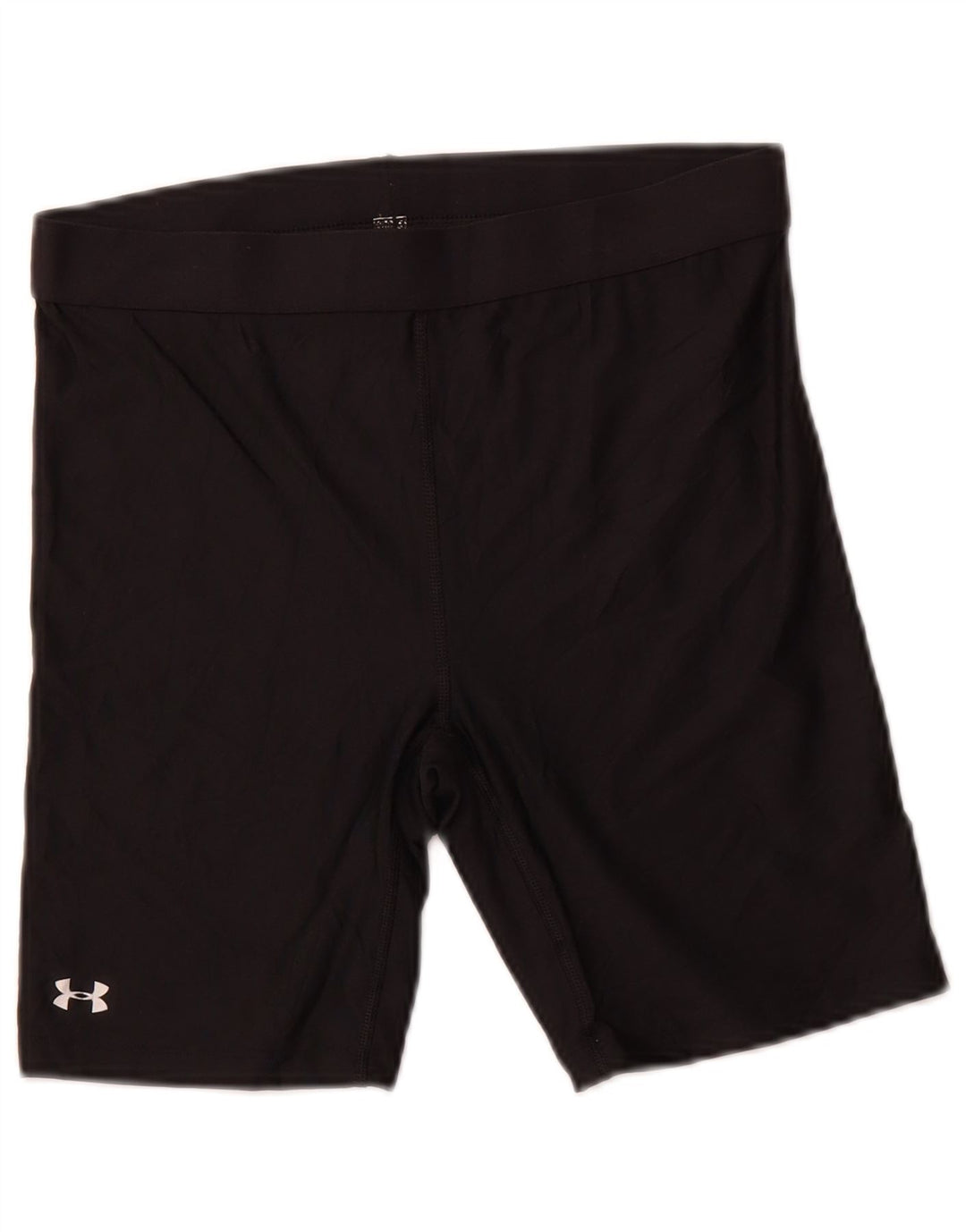 Pantaloni scurti sport UNDER ARMOUR pentru femei Heat Gear UK 12 Poliester mediu negru