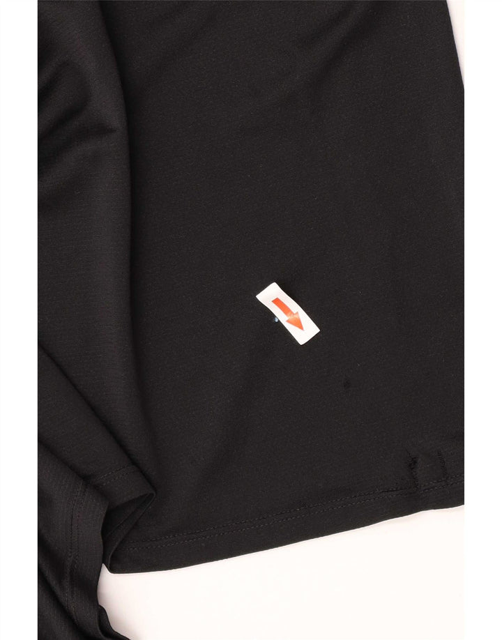 Top pentru bărbați New Balance cu mânecă lungă XL poliester negru