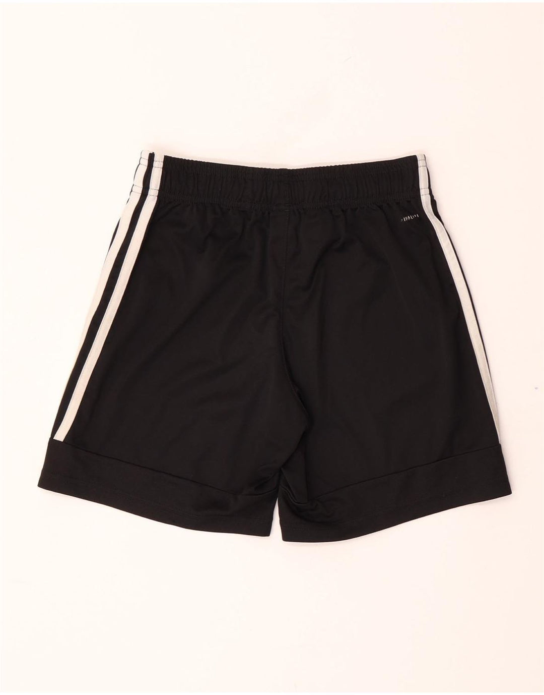 Pantaloni scurți sport Adidas Climacool pentru băieți 11-12 ani poliester negru