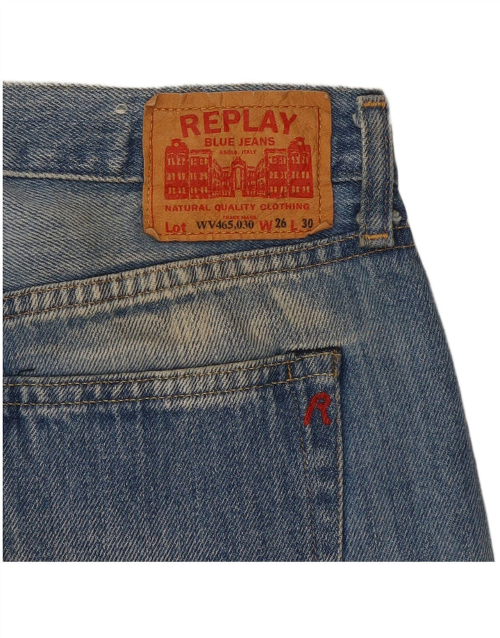 Replay Blugi Bootcut pentru femei W26 L30 Albastru