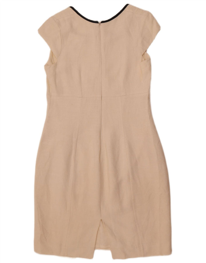 Set de 2 piese Hobbs pentru femei, mânecă 3/4, UK 16, mare, viscoză, albă