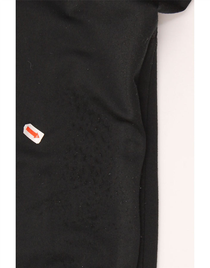 Pantaloni de trening pentru bărbați Adidas Pantaloni de jogging, mari, negru, poliester