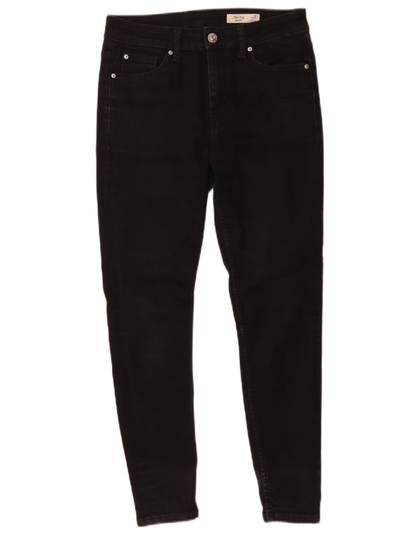 Blugi skinny The Ivy pentru femei Marks & Spencer UK 10 Small W27 L26 Black