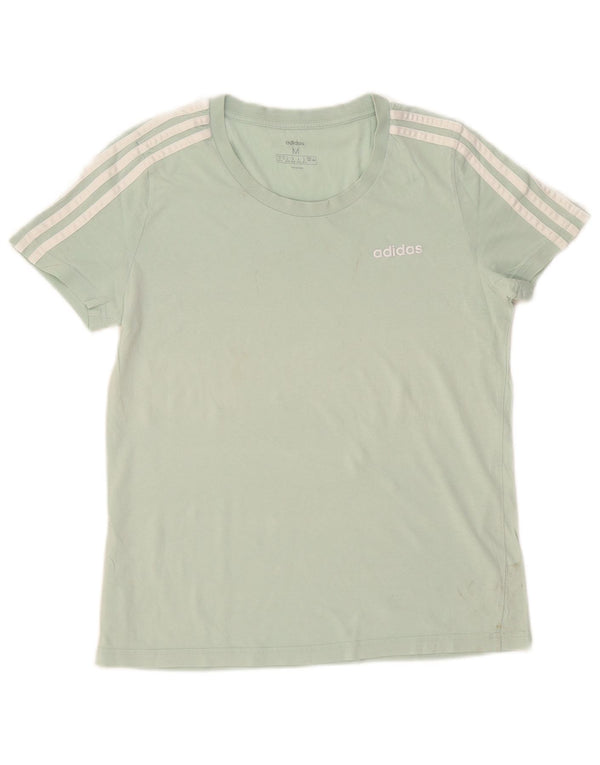 Tricou Adidas pentru femei Top UK 12/14 Medium Green