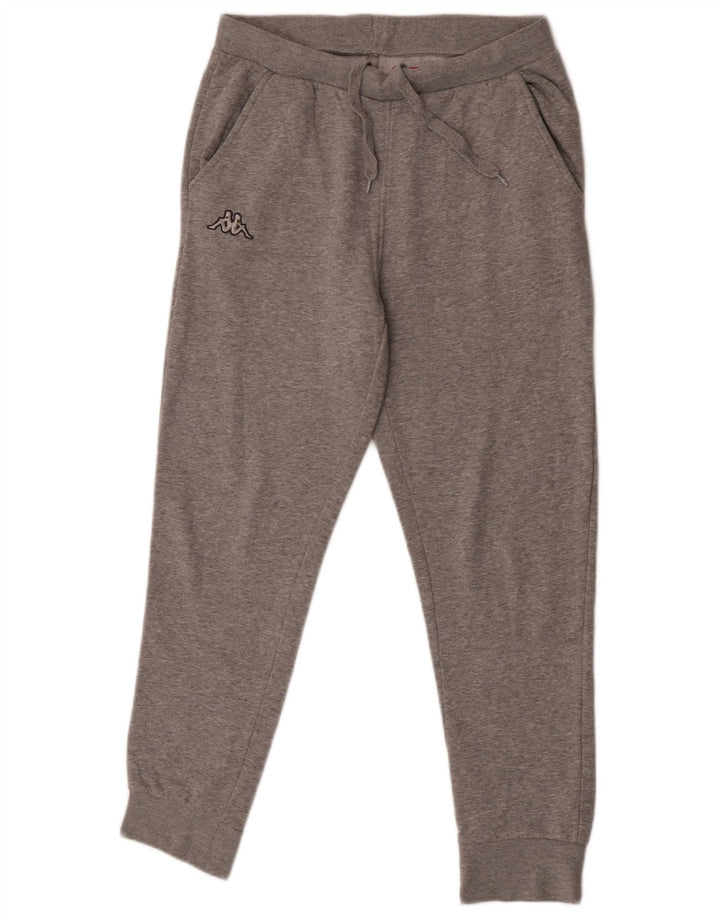 Pantaloni de trening pentru femei Kappa Joggeri UK 14 Gri mediu