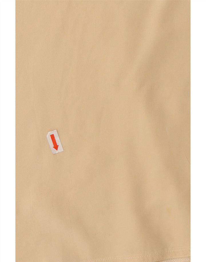 Bluză supradimensionată pentru femei Paolo Tonali Top UK 10 Small Beige